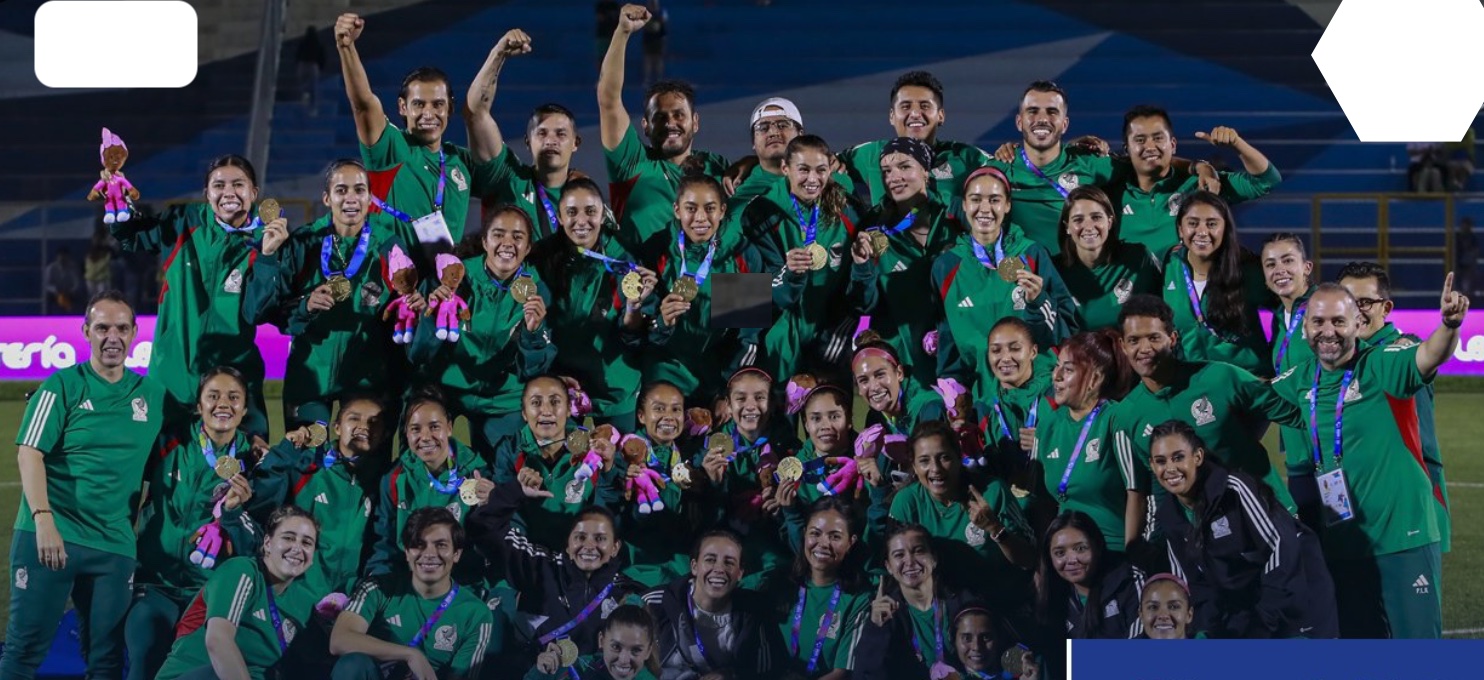 México tricampeonas al ganar la medalla de oro en los Juegos Centroamericanos